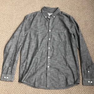 [Express] Slim Soft Wash Shirt - L